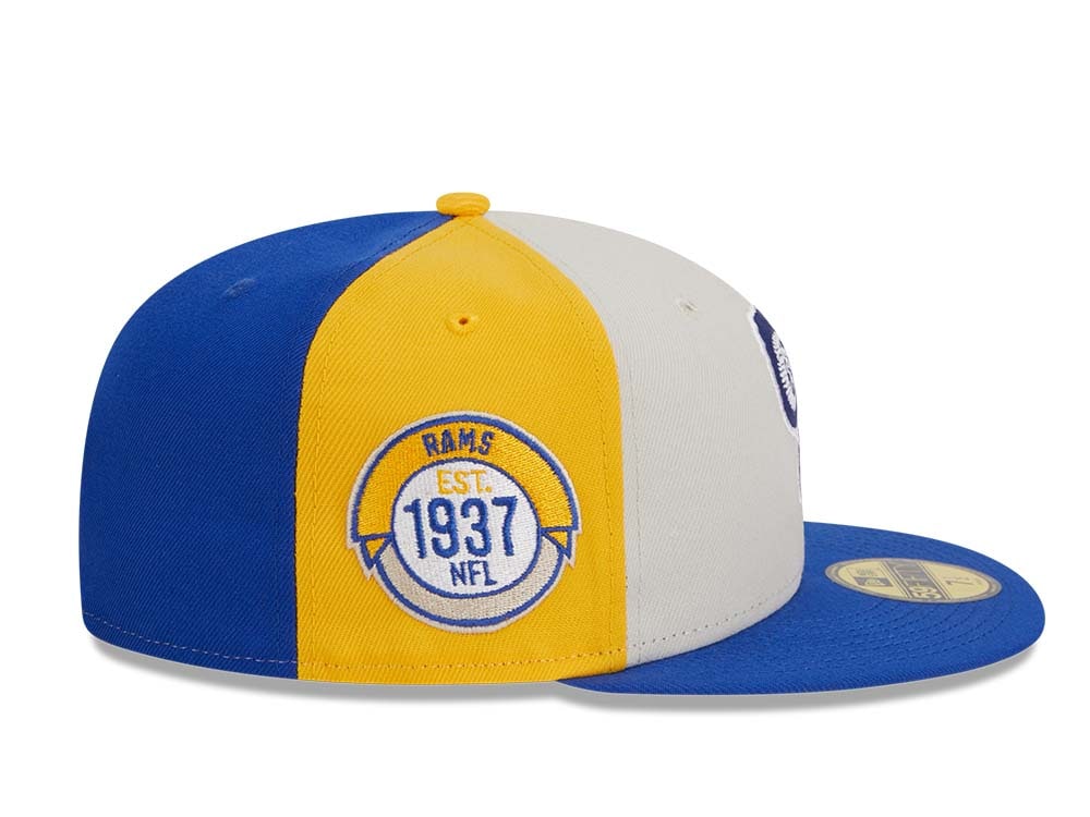 New Era Los Angeles Rams NFL Sideline 2023 59Fifty Fitted Cap