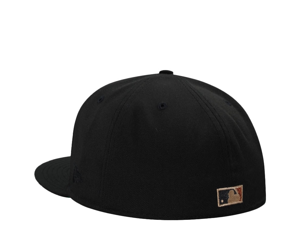 New Era Baltimore Orioles Black Metallic Throwback Edition 59Fifty Fitted Cap