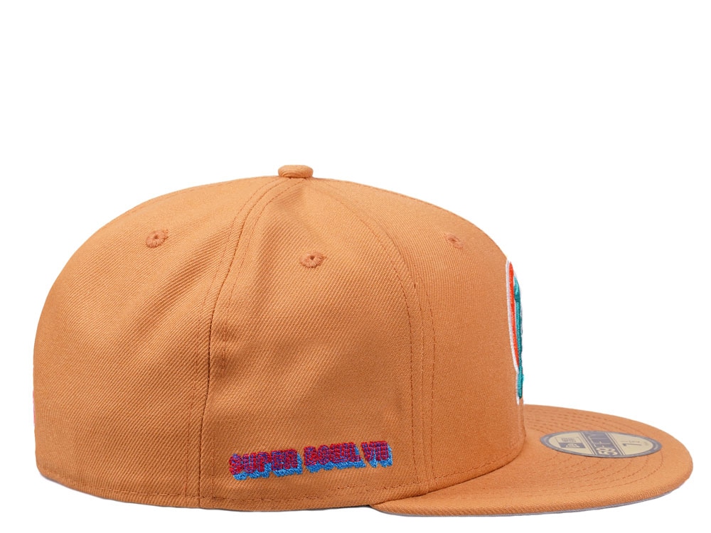 New Era Miami Dolphins Super Bowl VII Golden Memories Collection 59Fifty Fitted Cap