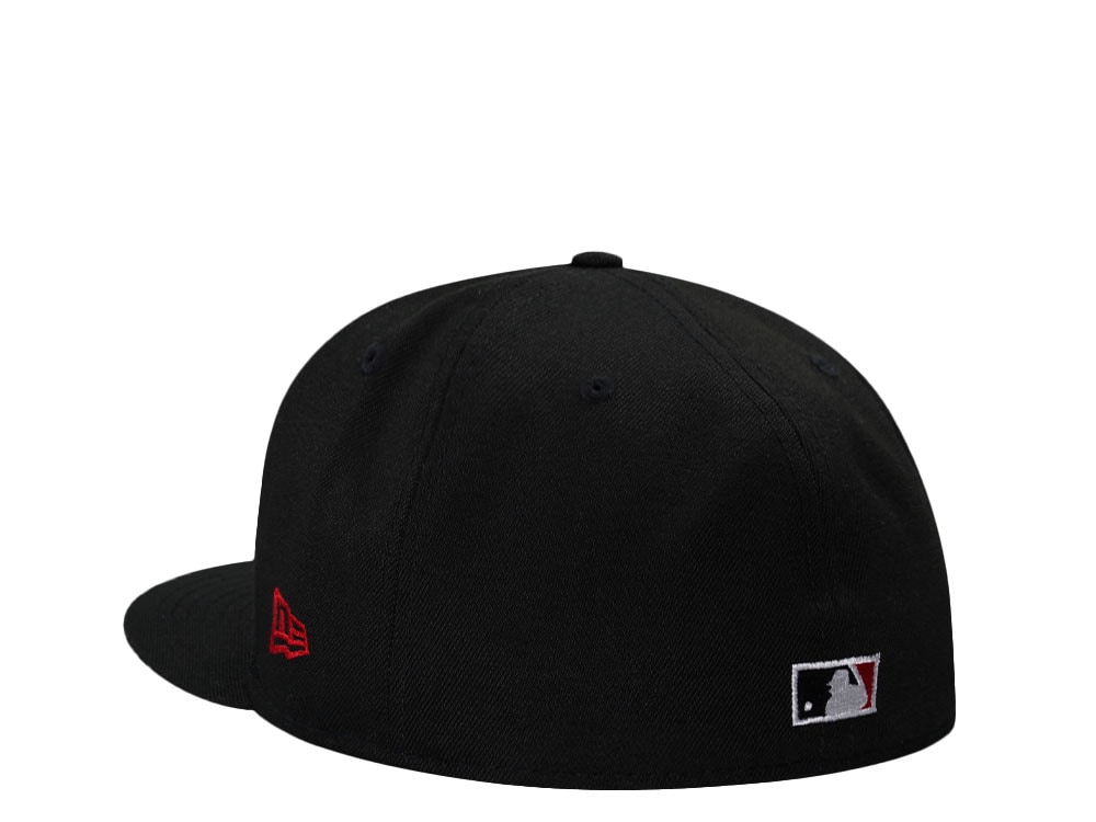 New Era New York Yankees Subway Series 2000 Black and Red Edition 59Fifty Fitted Cap