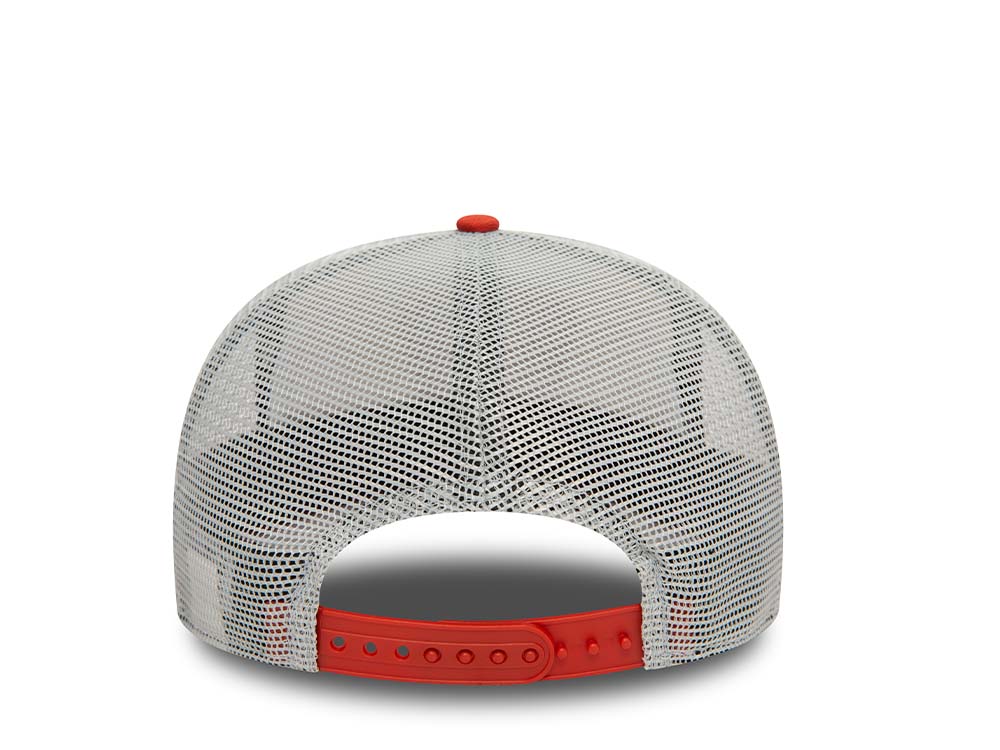 New Era Motorsport Racing Trucker Golfer Snapback Cap