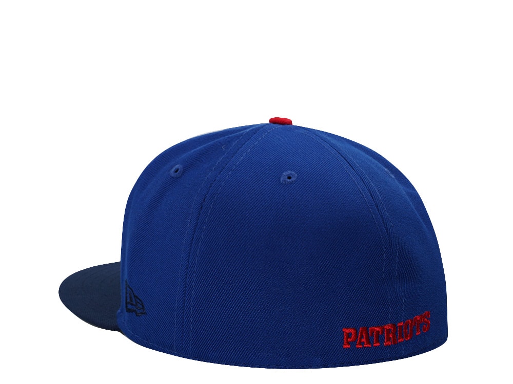 New Era New England Patriots American Bowl 1998 Blue Two Tone Edition 59Fifty Fitted Cap