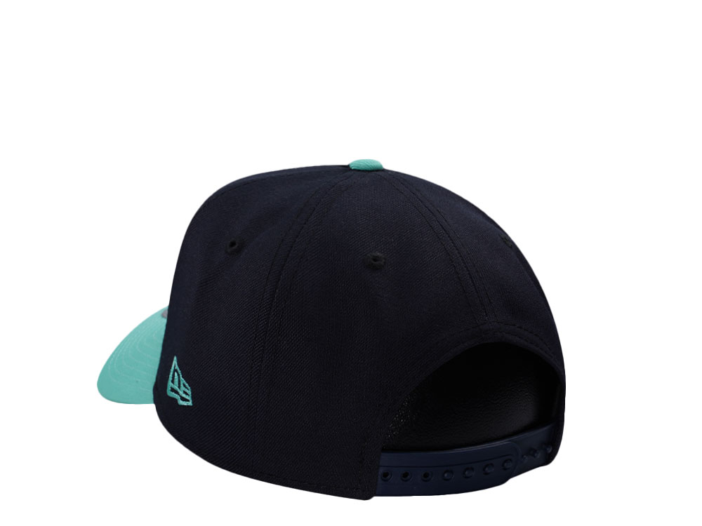 New Era Seattle Kraken Winter Classic 2024 Navy Two Tone Edition 9Forty A Frame Snapback Cap