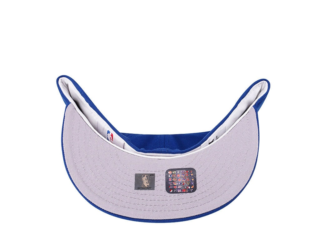 New Era Chicago Bulls Royal Blue Pop Edition 59Fifty Fitted Cap