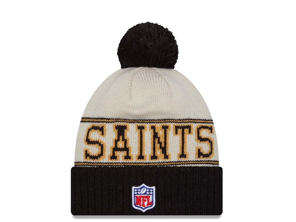 New Era New Orleans Saints Sideline 2023 Knit