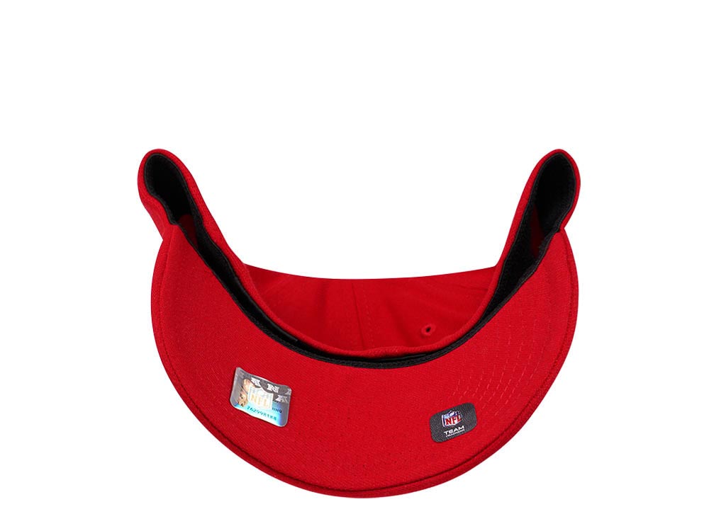 New Era New York Giants Classic Red Edition 39Thirty Stretch Cap