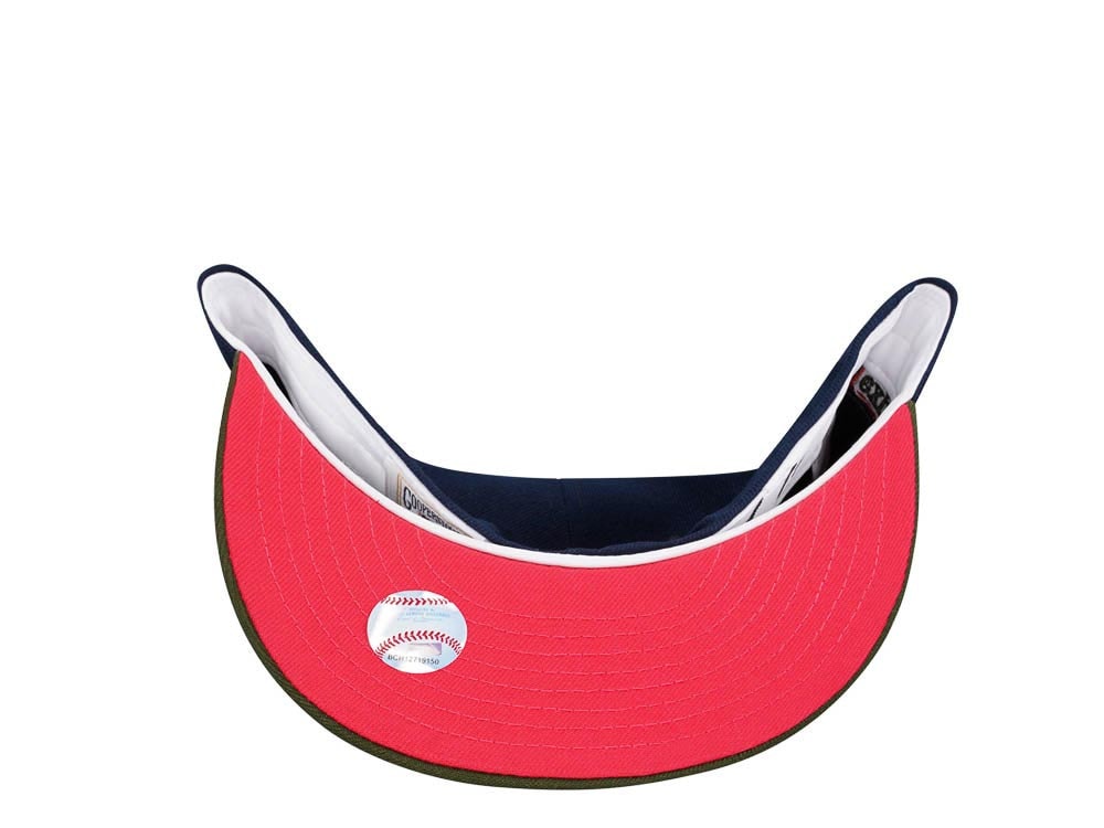 New Era Montreal Expos Olympic Stadium Two Tone Prime Edition 59Fifty Fitted Cap