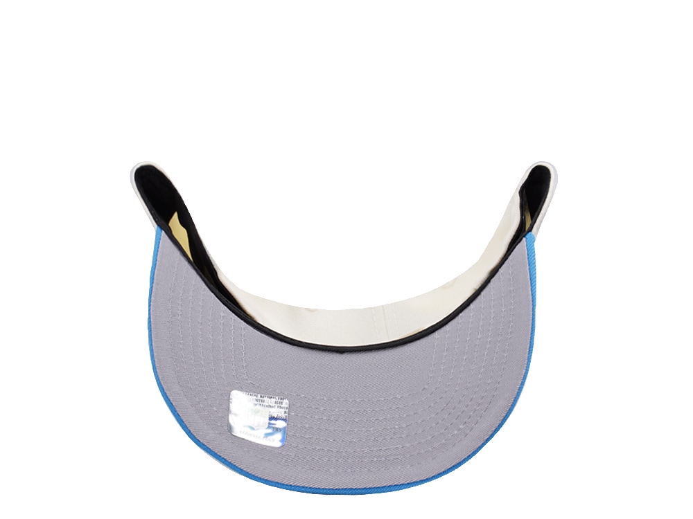 New Era Detroit Lions Inaugural Season Chrome Two Tone Edition 9Fifty A Frame Snapback Cap