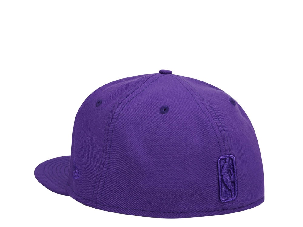 New Era Utah Jazz Purple Classic Edition 59Fifty Fitted Cap