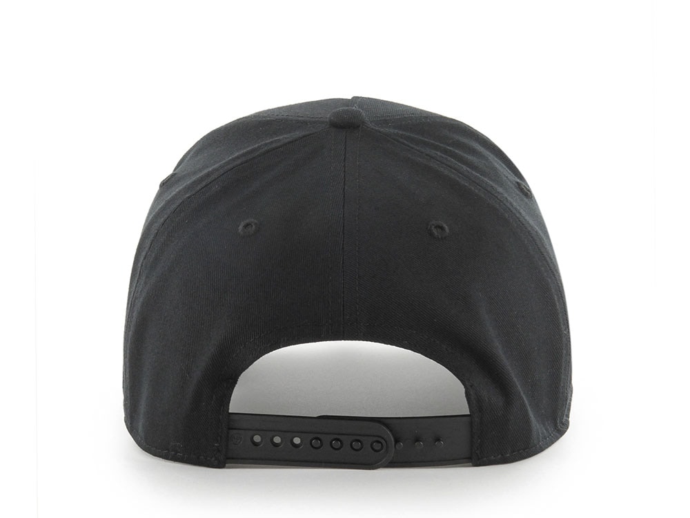 47Brand Seattle Mariners Cooperstown Black Edition MVP Snapback Cap