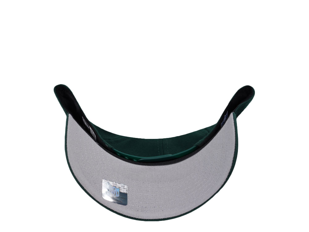 New Era Detroit Lions Field Green Prime Edition 9Forty A Frame Snapback Cap