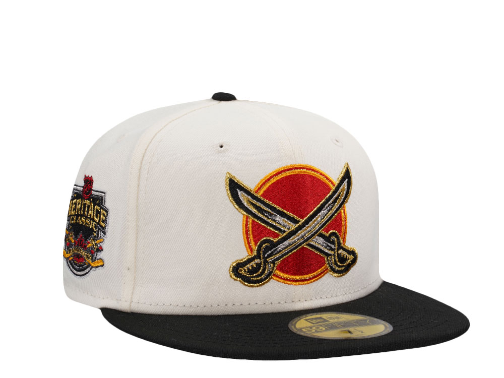 New Era Buffalo Sabres Heritage Classic Chrome Two Tone Edition 59Fifty Fitted Cap