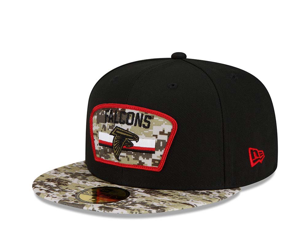 New Era Atlanta Falcons Salute to Service 21 59Fifty Fitted Cap