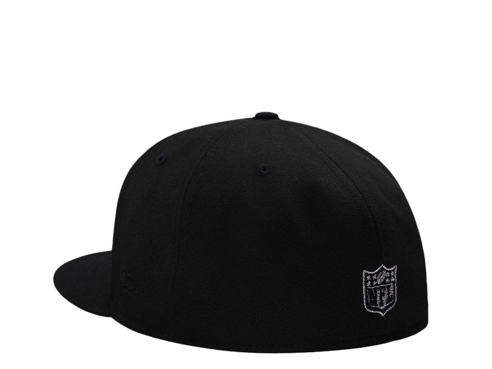 New Era Las Vegas Raiders Kickoff 1998 Metallic Prime Edition 59Fifty Fitted Cap