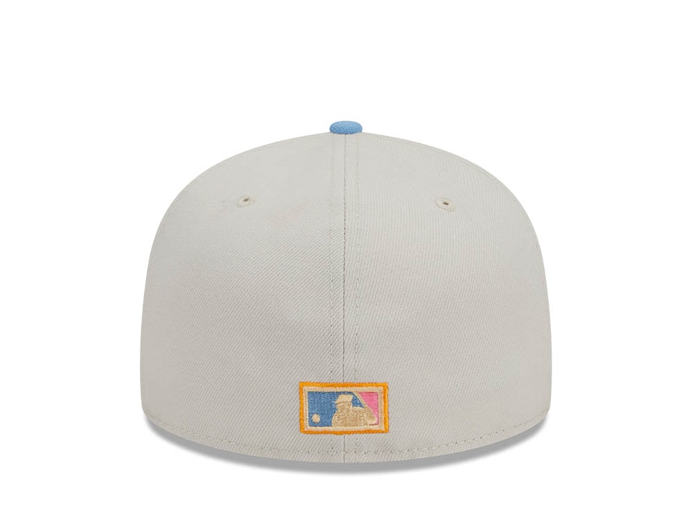 New Era Seattle Mariners Beachfront Stone Two Tone Edition 59Fifty Fitted Cap