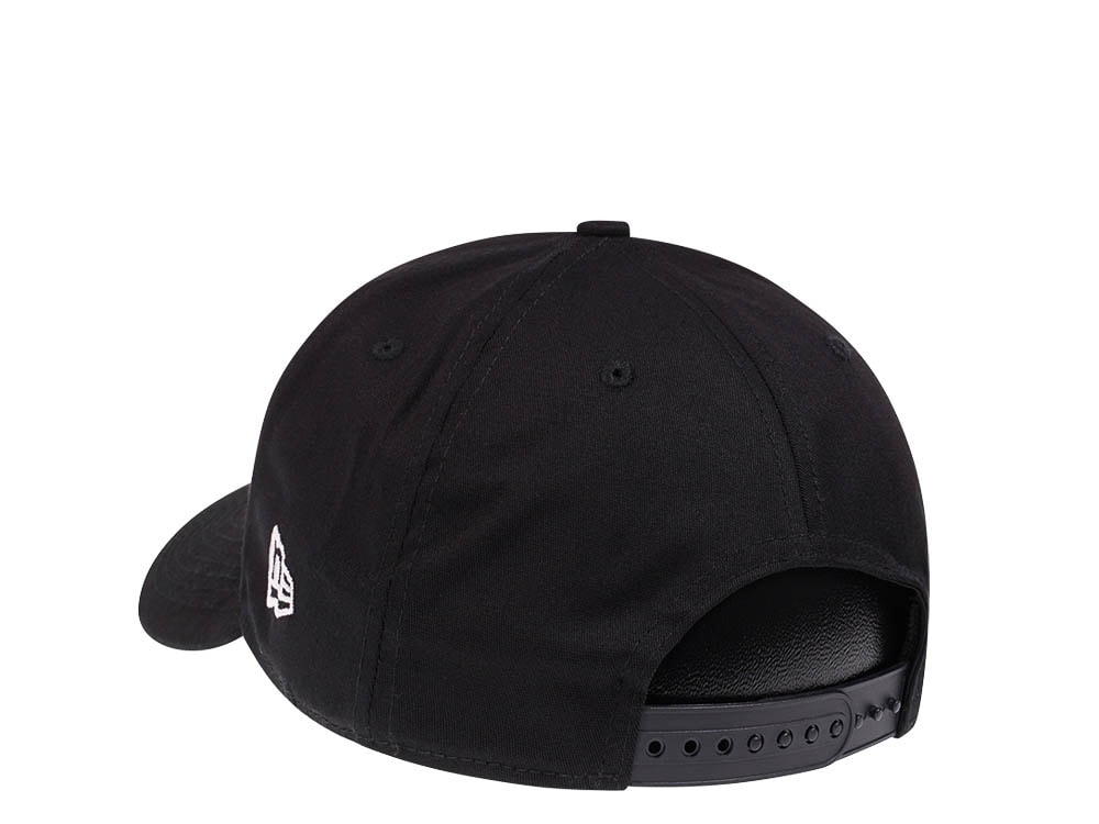 New Era Brooklyn Nets Black 9Fifty Stretch Snapback Cap
