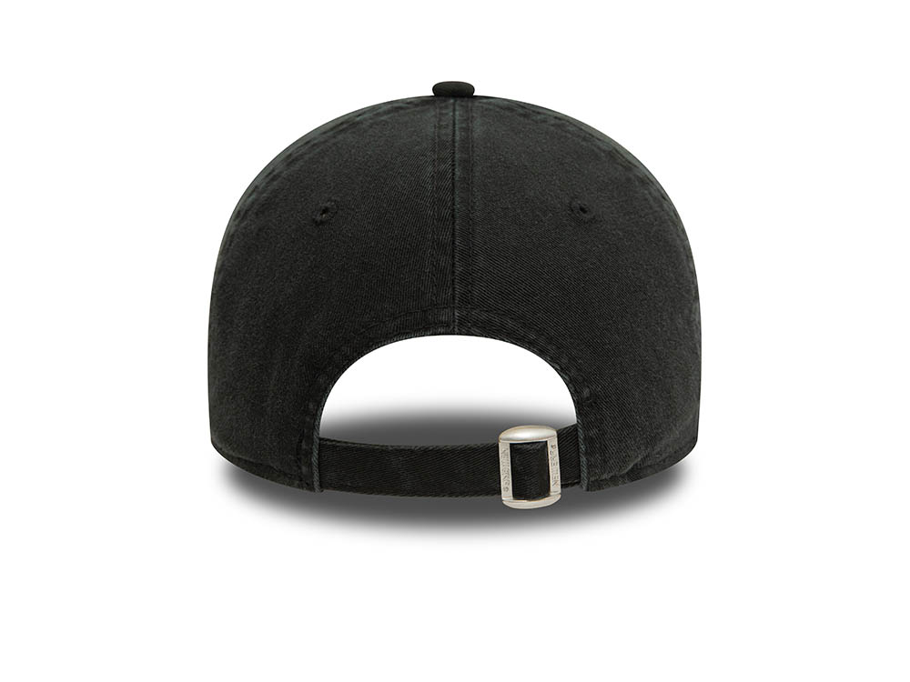New Era Chicago Bulls Black 9Twenty Strapback Cap
