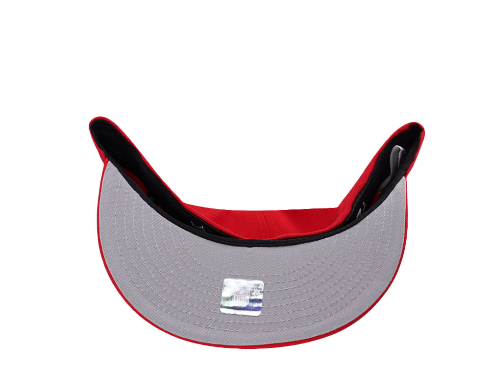 New Era Kansas City Chiefs 50th Anniversary Red Prime Edition 59Fifty Fitted Cap