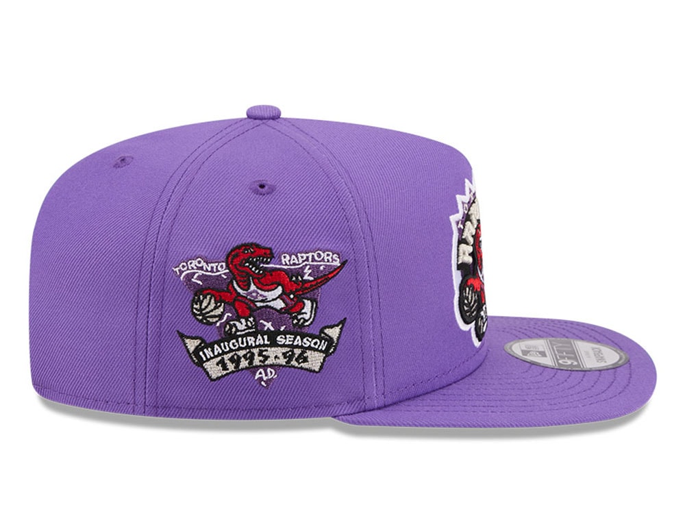 New Era Toronto Raptors Inaugural Season 1995-96 HWC Edition 9Fifty A Frame Snapback Cap