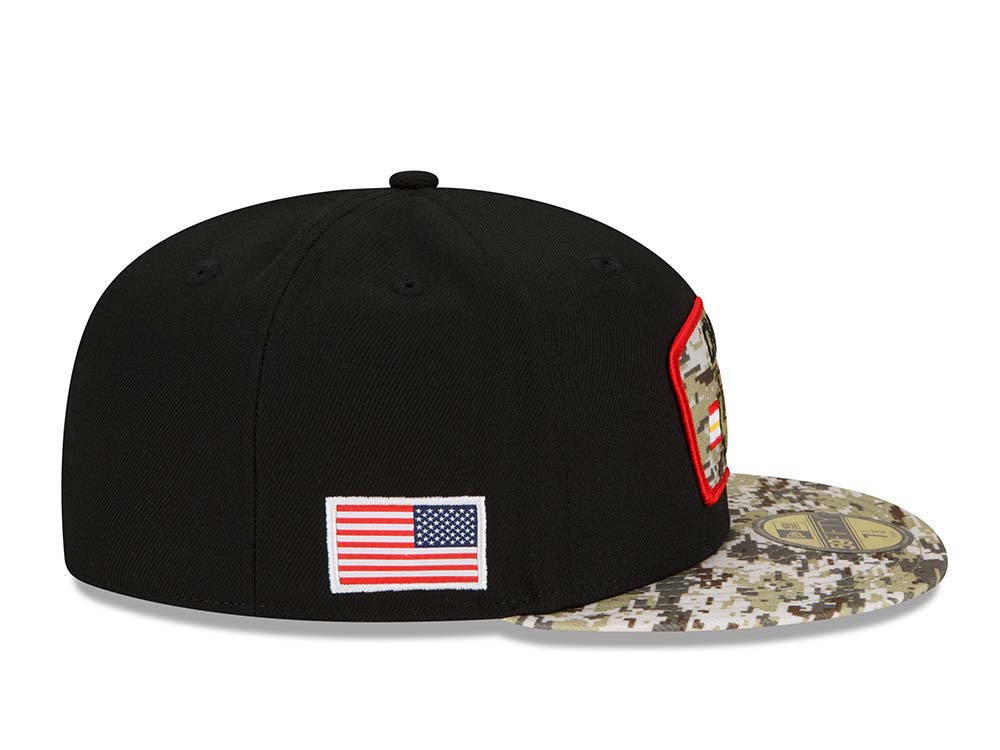 New Era Kansas City Chiefs Salute to Service 21 59Fifty Fitted Cap