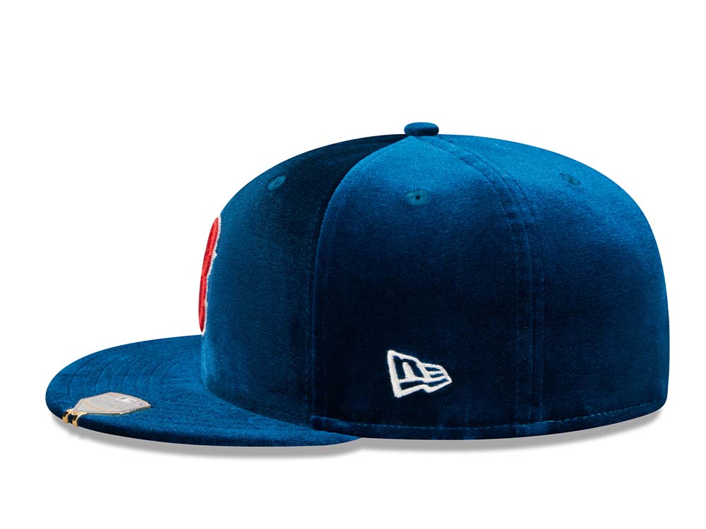 New Era Boston Red Sox World Series 2018 Velvet 59Fifty Fitted Cap