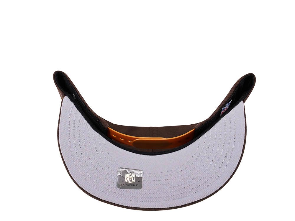 New Era Jacksonville Jaguars Brown Caramel Edition 9Fifty Snapback Cap