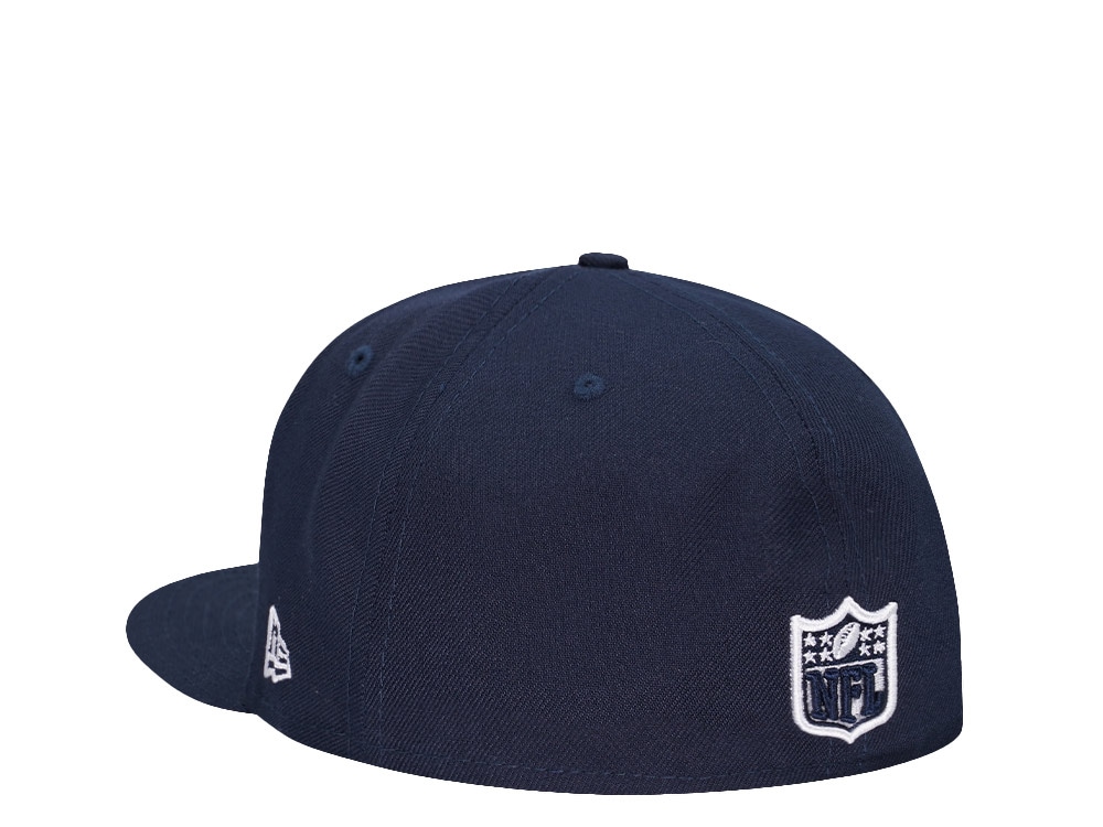 New Era Denver Broncos Navy Classic Edition 59Fifty Fitted Cap