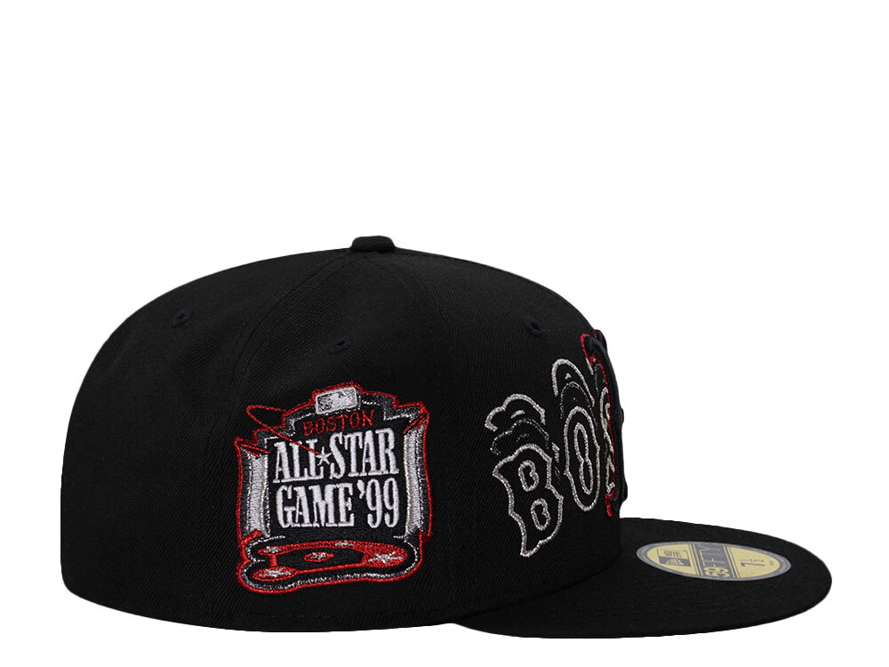 New Era Boston Red Sox All Star Game 1999 Black Prime Edition 59Fifty Fitted Cap