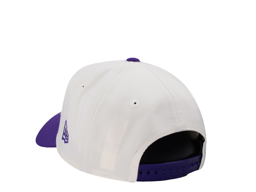 New Era Colorado Rockies 25th Anniversary Chrome Two Tone Edition 9Forty A Frame Snapback Cap