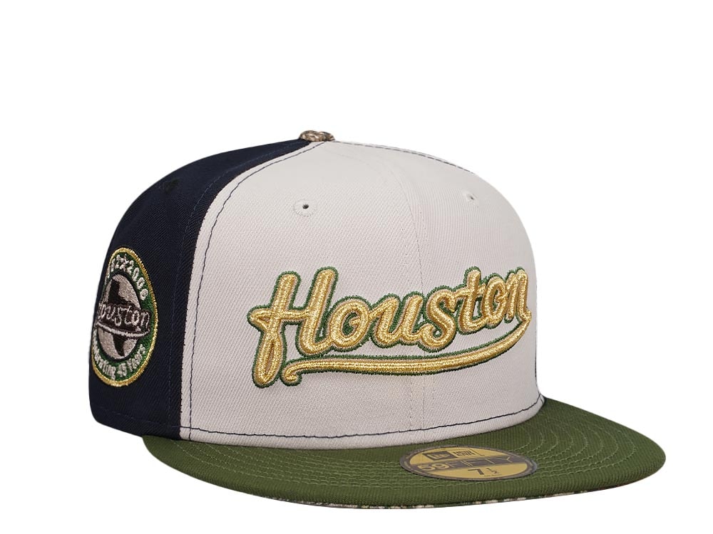 New Era Houston Astros 45th Anniversary Outdoor Two Tone Edition 59Fifty Fitted Cap