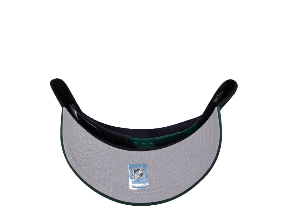 New Era Hartford Whalers 10th Anniversary Navy Two Tone Edition 9Forty A Frame Snapback Cap