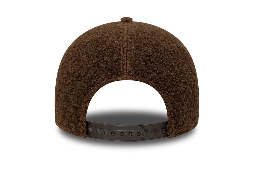 New Era New York Yankees Winter Borg Brown Prime Edition 9Forty Adjustable Cap