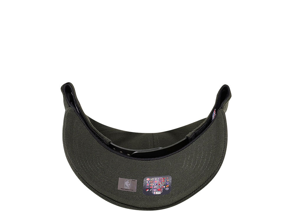 New Era Chicago Bulls Seaweed Edition 9Forty Snapback Cap