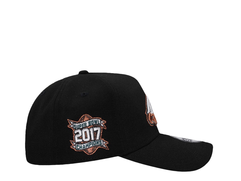 New Era Philadelphia Eagles Super Bowl Champions 2017 Prime Edition 9Forty A Frame Snapback Cap