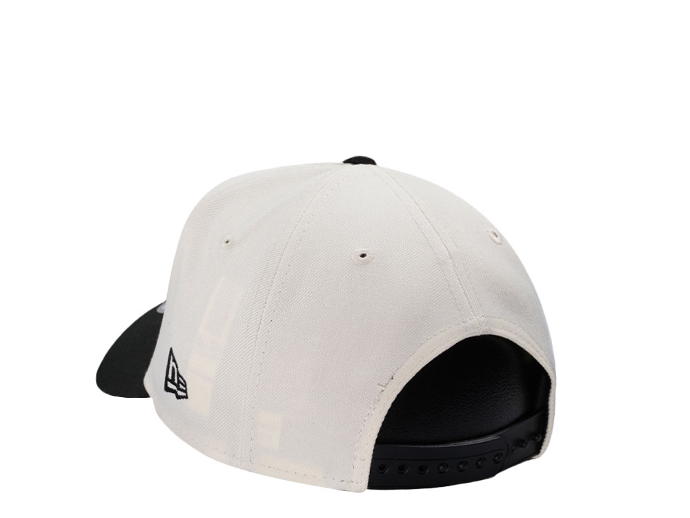 New Era California Angels 25th Anniversary Chrome Two Tone Edition 9Forty A Frame Snapback Cap