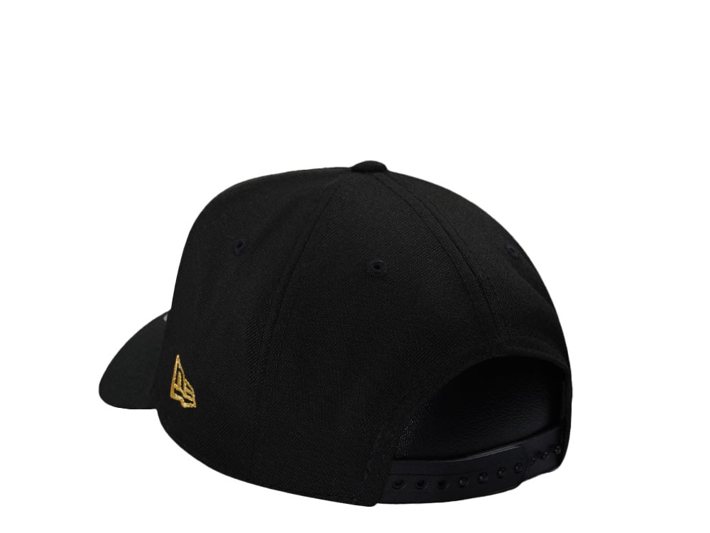 New Era Los Angeles Dodgers Black Gold Prime Edition 9Forty A Frame Snapback Cap