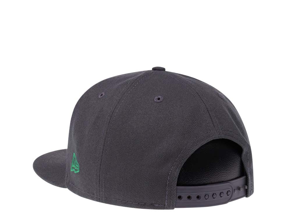 New Era New York Jets Graphite Edition 9Fifty Snapback Cap