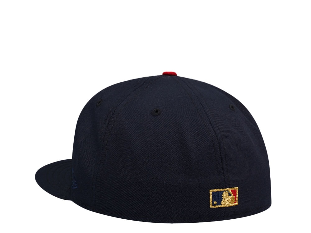 New Era Cleveland Indians American League Throwback Edition 59Fifty Fitted Cap
