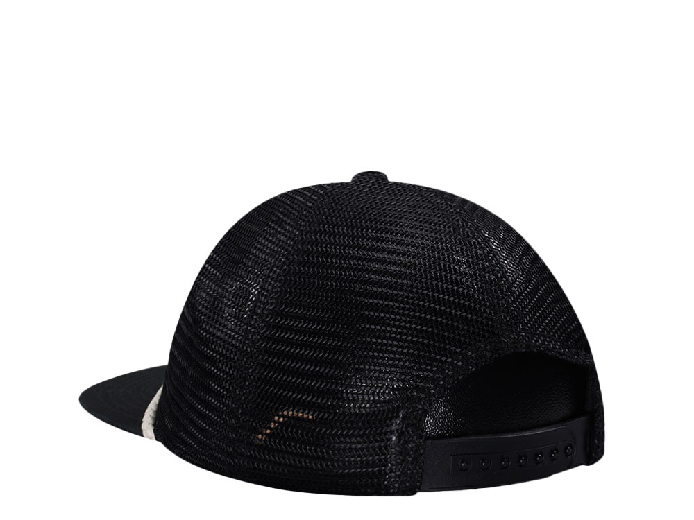 American Needle Chevrolet Wyatt Black Edition Trucker Snapback Cap