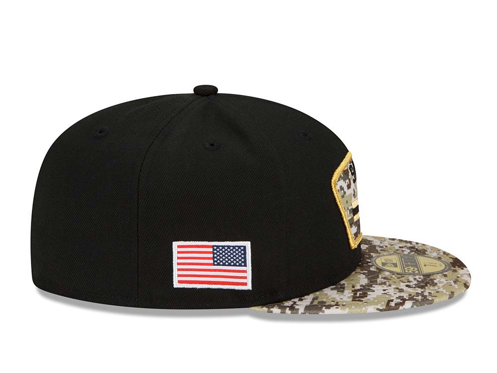 New Era New Orleans Saints Salute to Service 21 59Fifty Fitted Cap