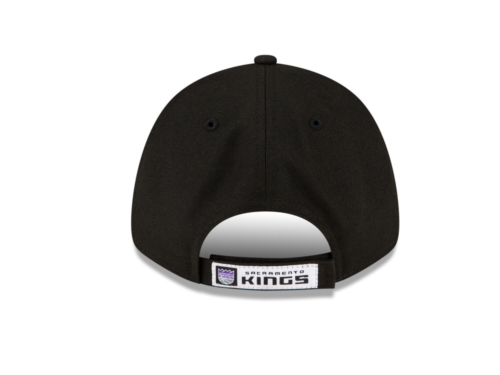New Era Sacramento Kings The League Black Prime Edition 9Forty Adjustable Cap