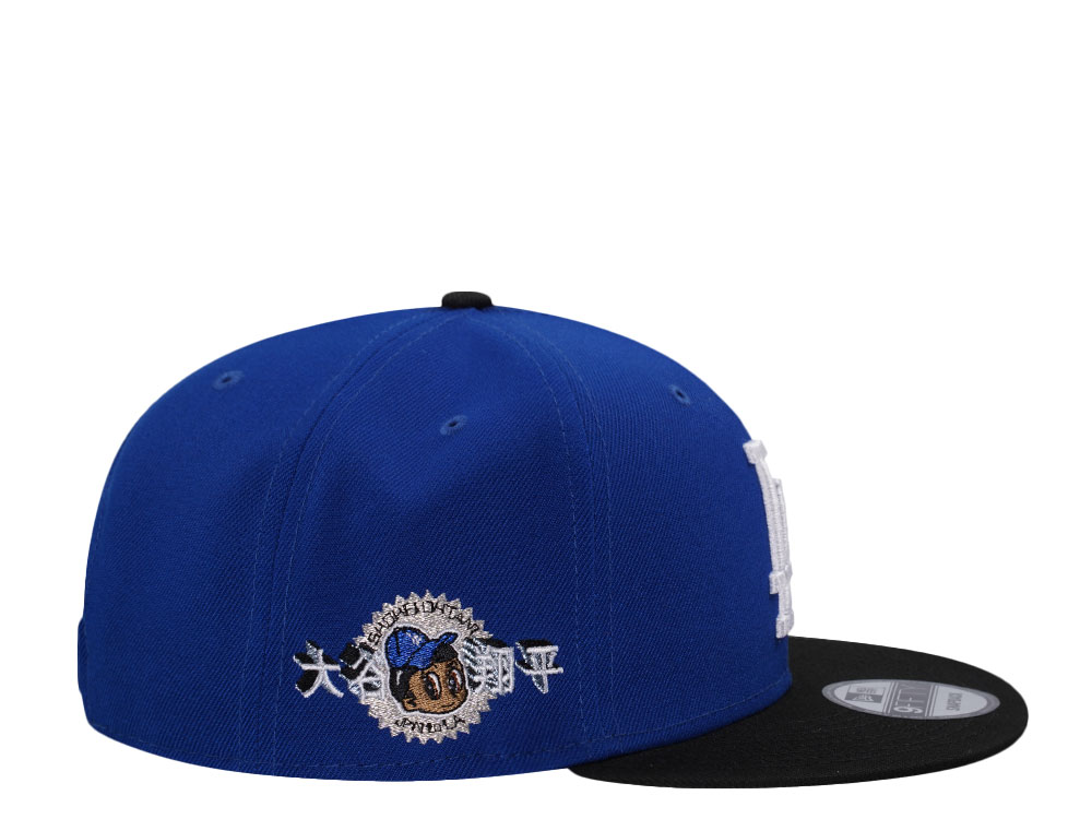 New Era Los Angeles Dodgers Ohtani Royal Blue Edition 9Fifty Snapback Cap