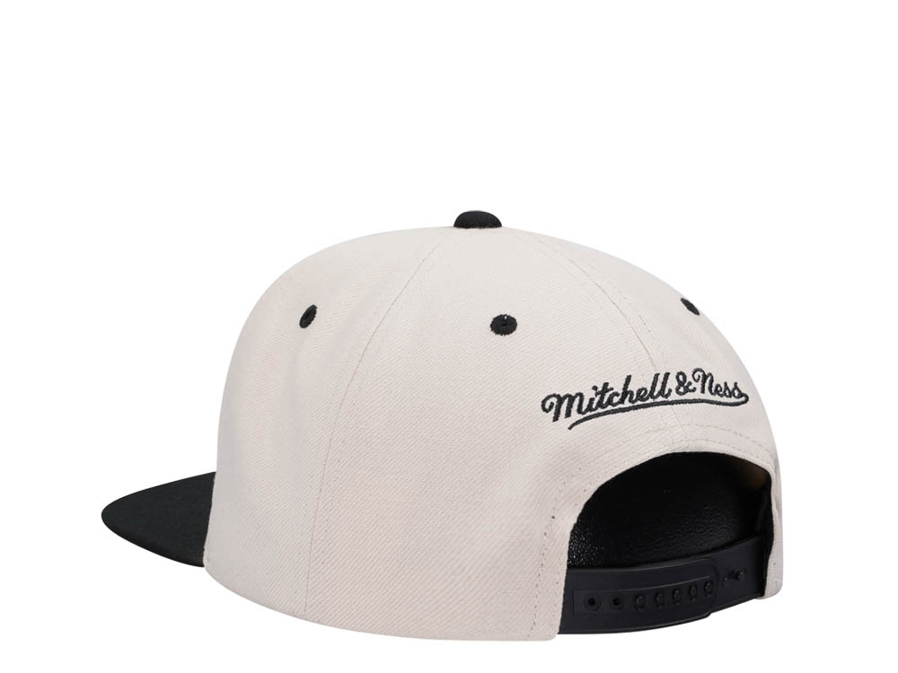 Mitchell & Ness Orlando Magic Sail Off White Two Tone Snapback Cap