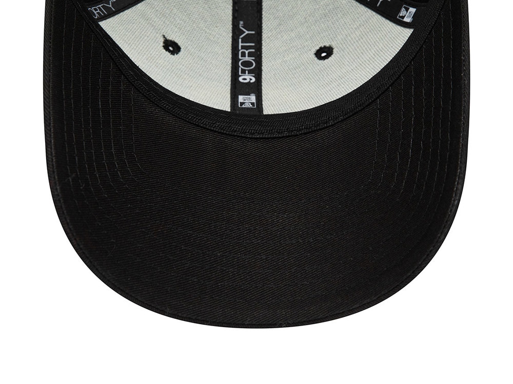 New Era Manchester United Core Black Kids 9Forty Strapback Cap