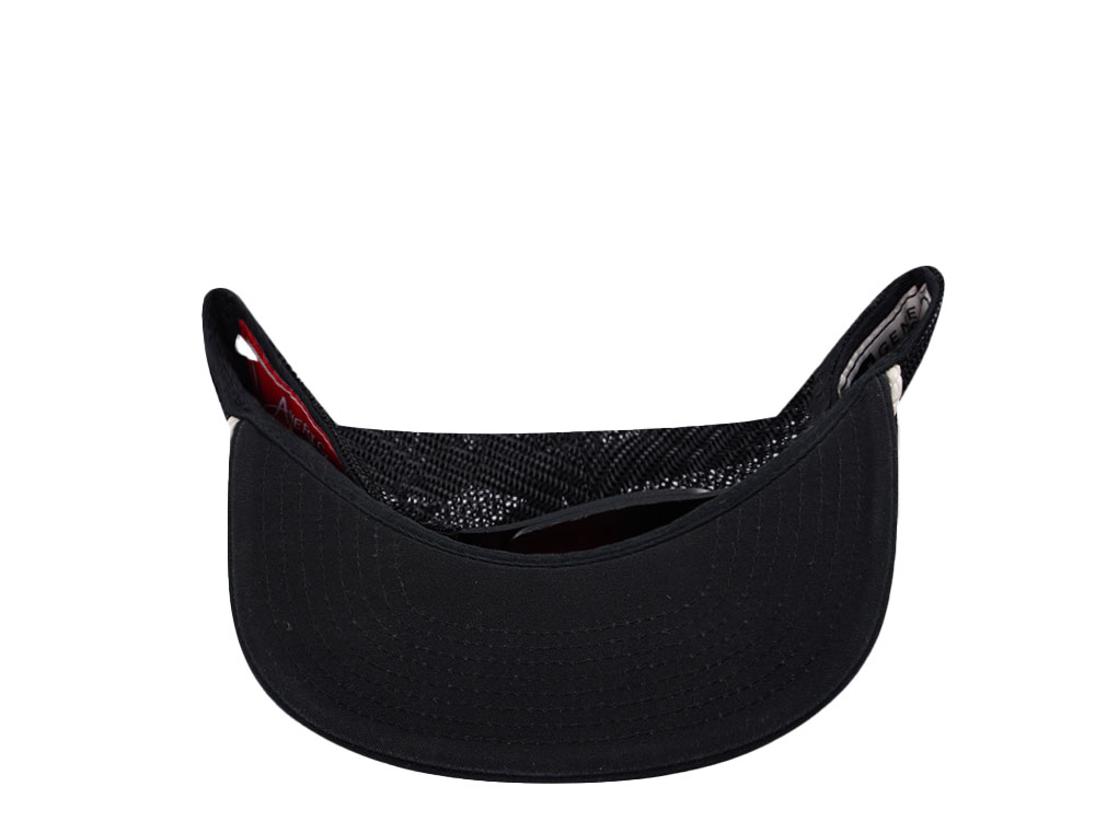 American Needle Chevrolet Wyatt Black Edition Trucker Snapback Cap