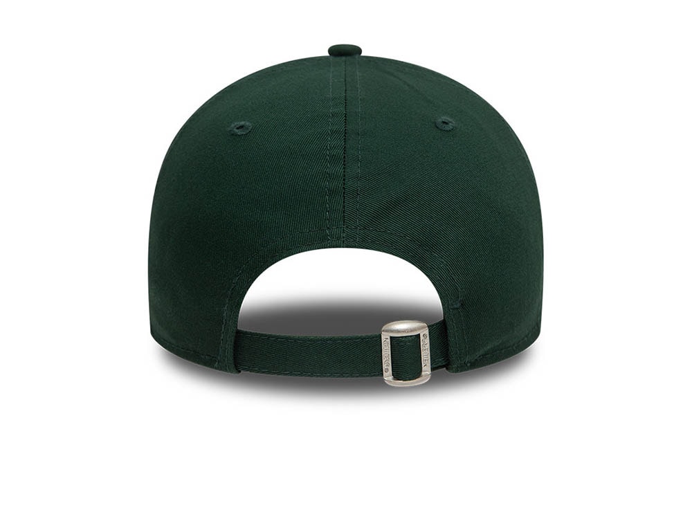 New Era New York Yankees League Essential Dark Green 9Forty Strapback Cap