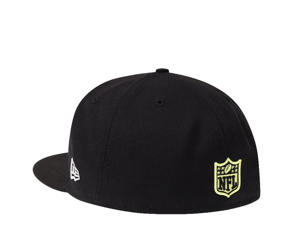 New Era Los Angeles Rams Super Bowl XXXIV Black Summerpop Edition 59Fifty Fitted Cap