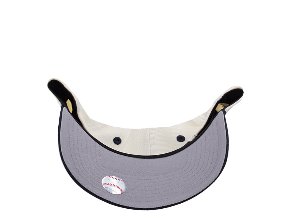 New Era Toronto Blue Jays Chrome Two Tone Edition 9Forty A Frame Snapback Cap