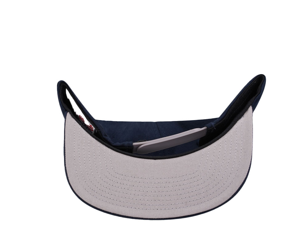 Good Hats Mott Haven Navy Snapback Cap