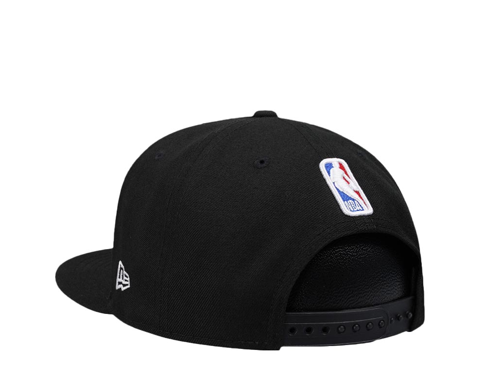 New Era New York Knicks Black Classic Edition 9Fifty Snapback Cap